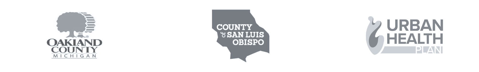 Oakland County, San Luis Obispo County, Urban Health Plan