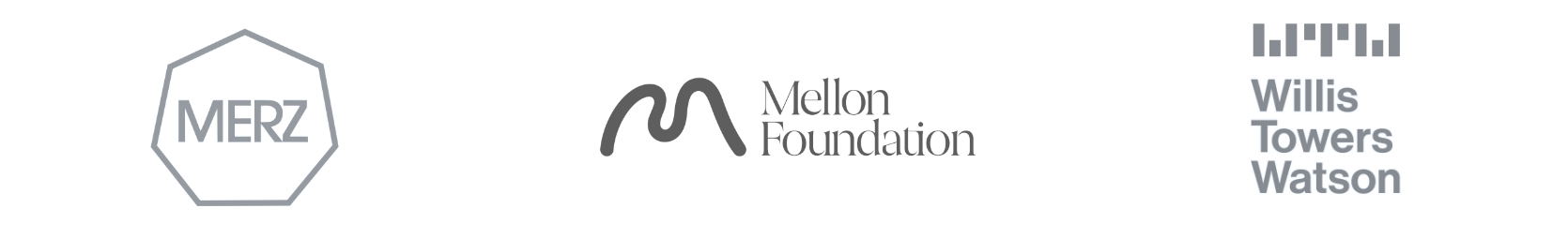 Merz North America, Mellon Foundation, Willis Towers Watson